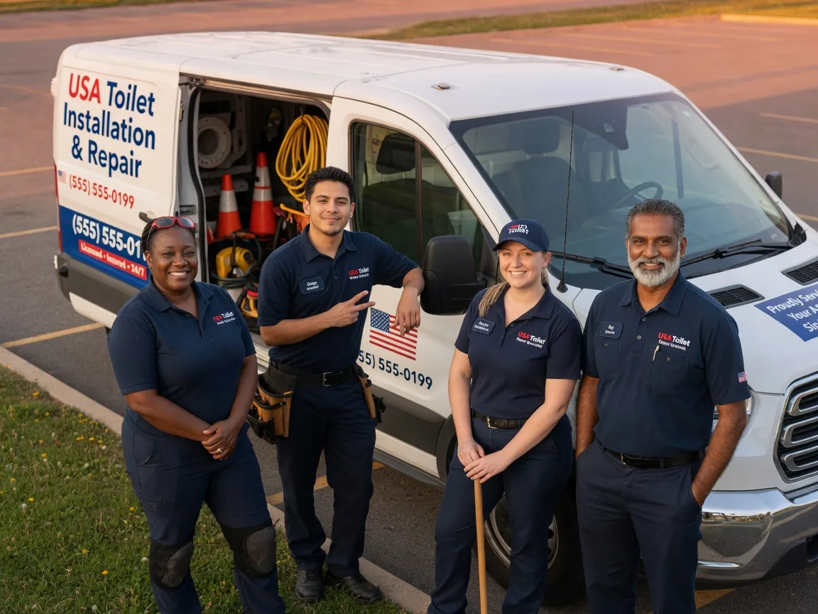 Toilet Installation company in Reedsville, WI