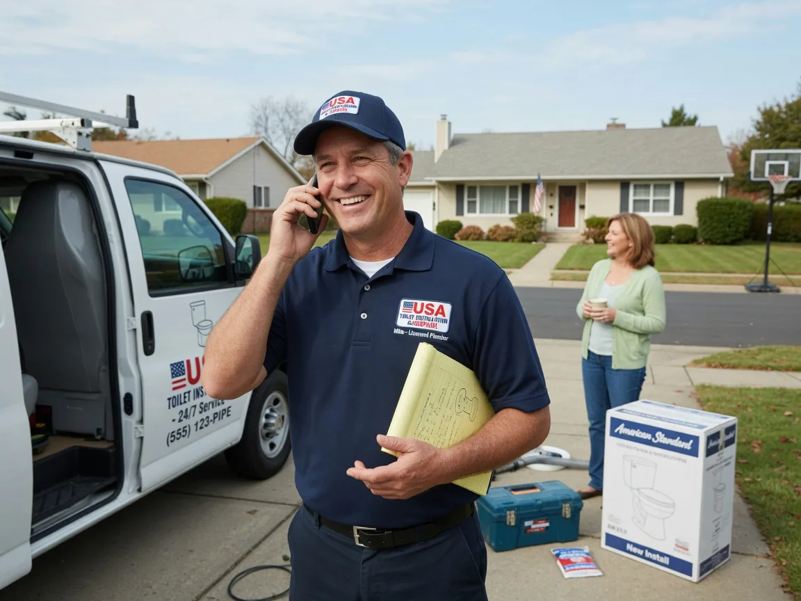 Toilet Installation Reedsville, WI FAQs